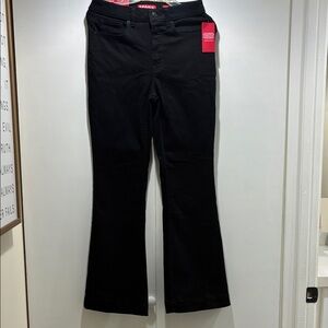 Spanx Women's Flare Black Jeans